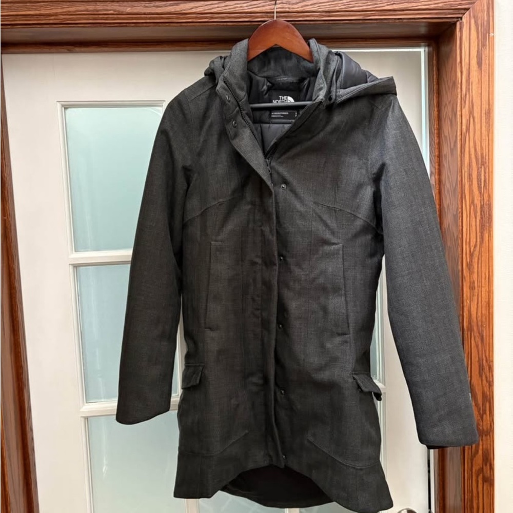 Women's North Face Hooded Winter Jacket